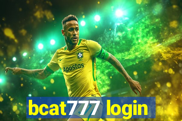 bcat777 login